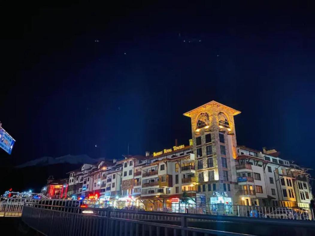 Bansko Royal Towers - Studio 536 المظهر الخارجي الصورة